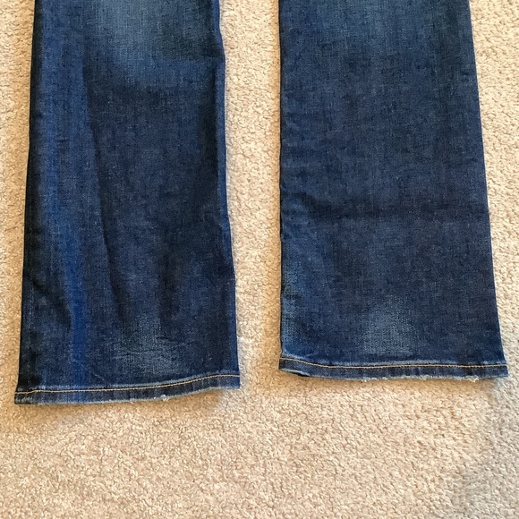 NEW AG Adriano Goldschmied Ballad Slim Boot Cut Jeans Made in USA size 25 - Picture 5 of 16